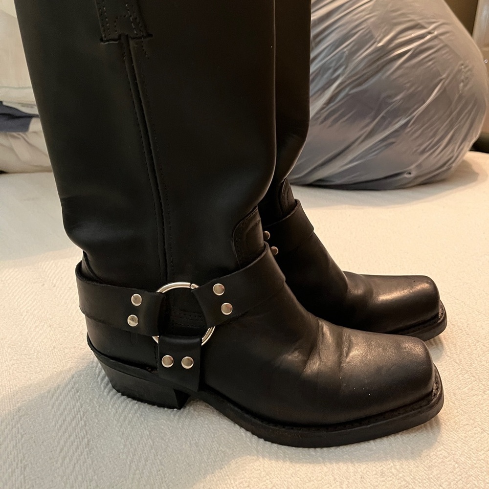 Vintage Motorcycle boots